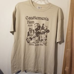 Castleman's Run Large t shirt